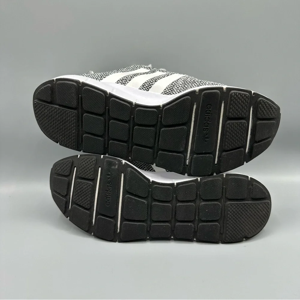 Adidas Swift Run Woven Grey Sneakers Sport Comfortable Shoes Size 7